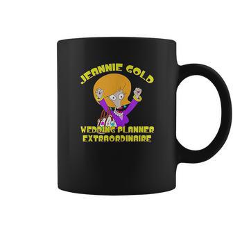 Jeannie Gold Coffee Mug | Favorety AU