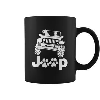 Jeep Dogs Coffee Mug | Favorety AU