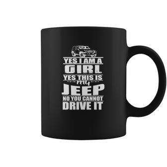 This Is My Jeep - Jeep Girl Offroad Coffee Mug | Favorety AU