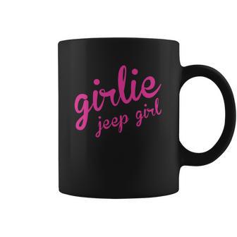 Jeep Girlie Jeep Girl Coffee Mug | Favorety DE