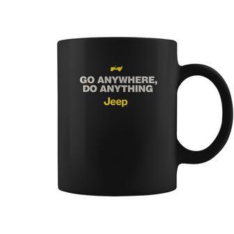 Jeep Go Anywhere Do Anything Coffee Mug | Favorety UK