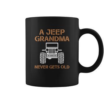 A Jeep Grandma Never Gets Old Coffee Mug | Favorety UK