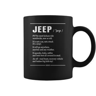 Jeep Noun Coffee Mug | Favorety DE