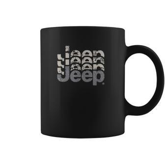 Jeep Repeating Coffee Mug | Favorety UK