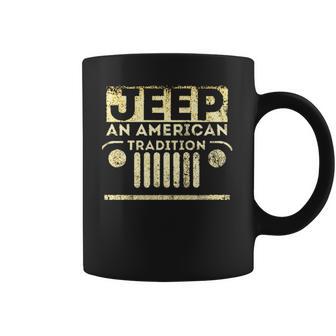 Jeep Retro Print An Amerian Enjoyable Gift 2022 Coffee Mug | Favorety DE