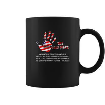 The Jeep Wave Coffee Mug | Favorety