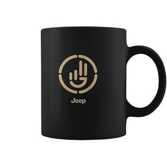 Womens Jeep Wave Gift For Women Men Wave Gifts Coffee Mug | Favorety UK