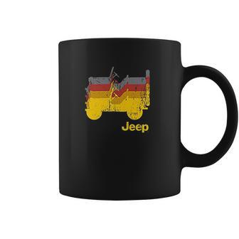 Jeep Willys Repeating Coffee Mug | Favorety