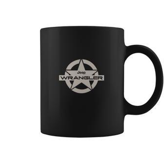 Jeep Wrangler Star Coffee Mug | Favorety