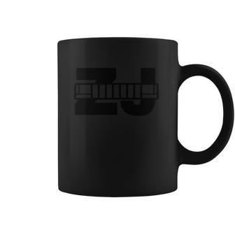 Jeep Zj Grill Autonaut Coffee Mug | Favorety AU