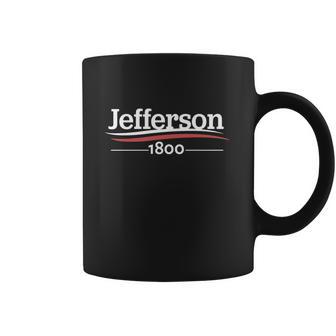 Jefferson 1800 Alexander Hamilton Musical Coffee Mug | Favorety UK