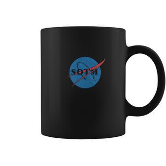 Jerry Garcia Standing On The Moon Lot Coffee Mug | Favorety CA