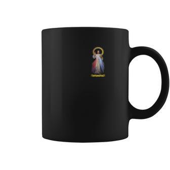 Jesus Divine Mercy Saint Faustina Catholic Prayer 01 Coffee Mug | Favorety AU