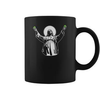 Jesus Neo Cryptocurrency Hodl Digital Blockchain Btc Coffee Mug | Favorety UK