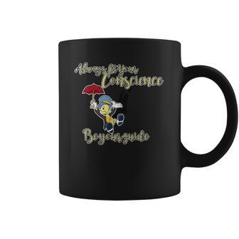 Jiminy Cricket T-Shirt Coffee Mug | Favorety UK