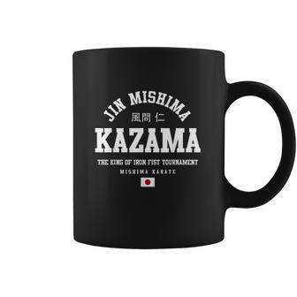 Jin Mishima Kazama Tekken Karate Japan Coffee Mug | Favorety UK