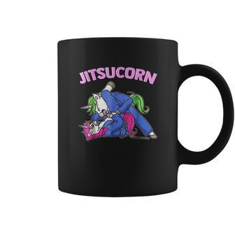 Jitsucorn Unicorn Brazilian Jiu Jitsu Bjj Coffee Mug | Favorety DE