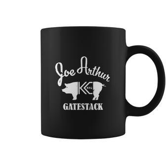 Joe Arthur Bbq Gatestack Funny Coffee Mug | Favorety AU