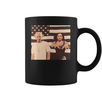 Joe Biden And Kamala Harris Make Shup Outkast Stankonia America Flag Shirt Mf Coffee Mug | Favorety AU