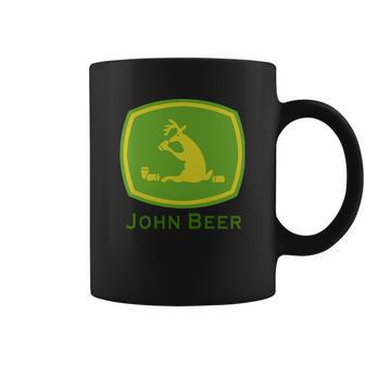 John Deere Parody John Beer Shirt Coffee Mug | Favorety CA