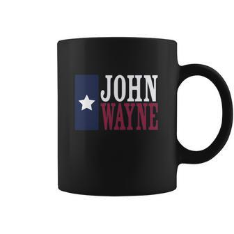 John Wayne American Flag Coffee Mug | Favorety AU