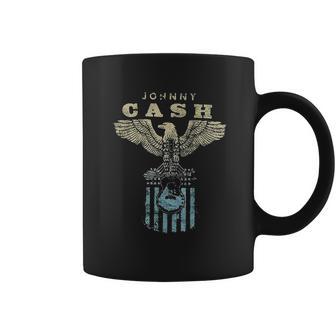 Johnny Cash Mens Jc Eagle Coffee Mug | Favorety AU