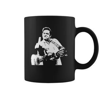 Johnny Cash Middle Finger Shirt Johnny Cash Middle Finger Poster Johnn T-Shirt Coffee Mug | Favorety CA