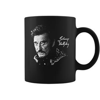 Johnny Hallyday Coffee Mug | Favorety CA