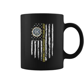 Joint Special Operations Command American Flag Coffee Mug | Favorety UK