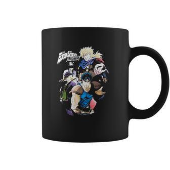 Jojos Bizarre Adventure Phantom Blood Black Coffee Mug | Favorety AU