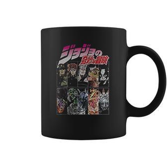 Jojos Bizarre Adventure Stardust Crusaders Joestar Group Coffee Mug | Favorety AU