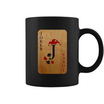 Joker Card Costume Coffee Mug | Favorety UK