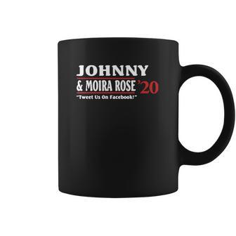 Jonny And Moira Rose 2020 Tweet Us On Facebook Coffee Mug | Favorety CA