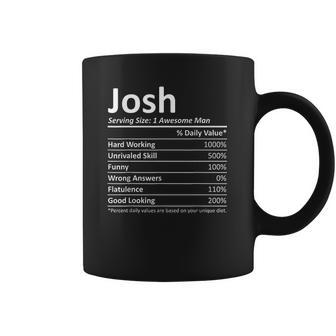 Josh Serving Size Coffee Mug | Favorety UK