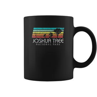 Joshua Tree California Vintage Retro Camping National Park Coffee Mug | Favorety CA