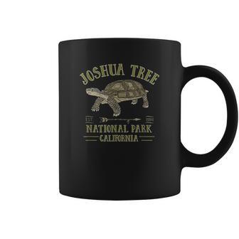 Joshua Tree National Park California Desert Turtle Tortoise Coffee Mug | Favorety DE