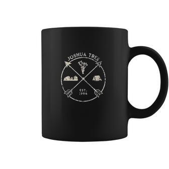 Joshua Tree National Park Camping California Gift Coffee Mug | Favorety CA