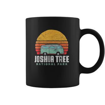 Joshua Tree National Park Hippie Van California Coffee Mug | Favorety