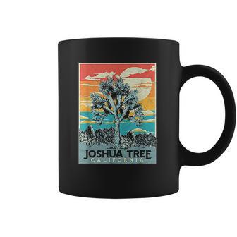 Joshua Tree National Park Vintage Artistic Coffee Mug | Favorety CA