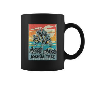 Joshua Tree National Park Vintage Artistic Graphic Design Coffee Mug | Favorety AU