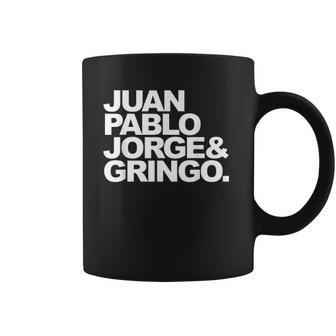 Juan Pablo Jorge And Gringo Coffee Mug | Favorety UK