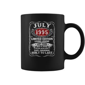 July 1995 27Th Birthday Gift 27 Years Old Men Women Coffee Mug | Favorety AU