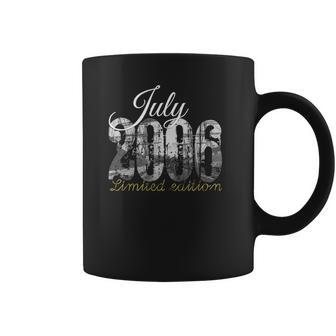 July 2006 Tee - 15 Years Old 2006 15Th Birthday Gift Coffee Mug | Favorety AU