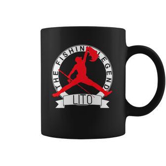 Jumpman The Fishing Legend Your Name Coffee Mug | Favorety