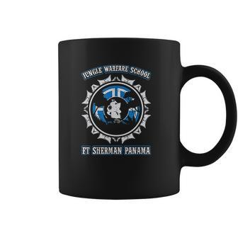 Jungle Warfare School Ft Sherman Panama Army Coffee Mug | Favorety CA