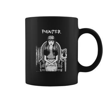 Junji Ito Tomie Sitting Coffee Mug | Favorety AU