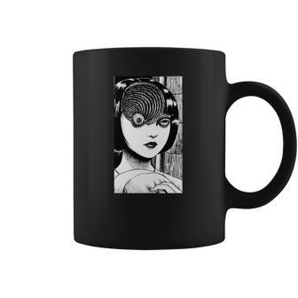 Junji Ito Uzumaki Spiral Eye Coffee Mug | Favorety CA