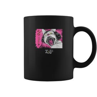 Junji Itos Cat Diary Yon And Mu Cat Woman Screech Coffee Mug | Favorety