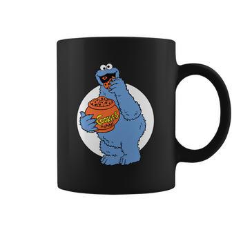 Junk Food Cookie Monster T Shirt Worn By Rachel On Friends Vintage Htf Rare S Coffee Mug | Favorety DE