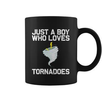 Just A Boy Who Loves Tornadoes Tornado Meteorologist Coffee Mug | Favorety UK